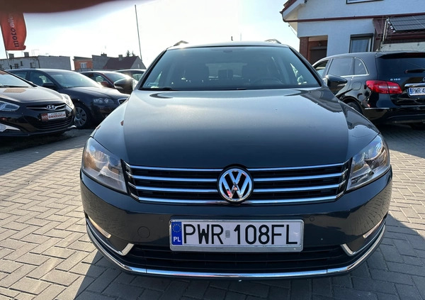 Volkswagen Passat cena 38900 przebieg: 184000, rok produkcji 2013 z Piekary Śląskie małe 631